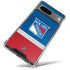 NHL New York Rangers Jersey Google Pixel 8a Clear Case